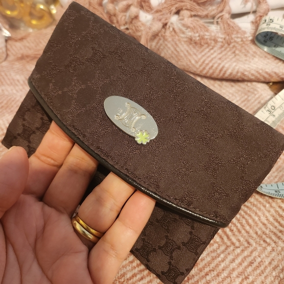 Celine tissue holder / case Authentic - Picture 3 of 11